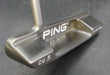 Refurbished & Paint Filled Ping Cu 5 Karsten Putter Steel Shaft 89cm PSYKO Grip