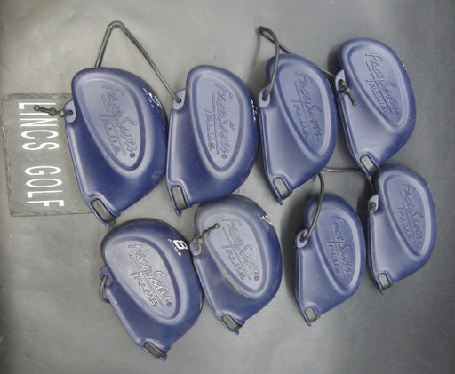 Set of 8 Face Saver P.L.U.S. Rubber Irons Head Covers