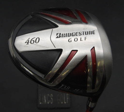 Bridgestone J38 460 9.5° Driver Stiff Graphite Shaft Bridgestone Grip