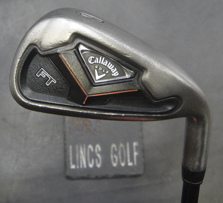 Callaway FT 6 Iron Regular Graphite Shaft Callaway Grip