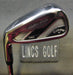 Left-Handed Callaway Mavrik Pro 6 Iron Stiff Steel Shaft Callaway Grip