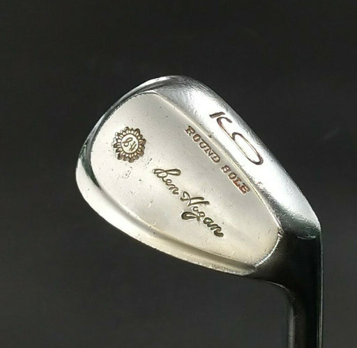 Ben Hogan Round Sole 9 Iron Seniors Steel Flex Shaft Pro Only Grip