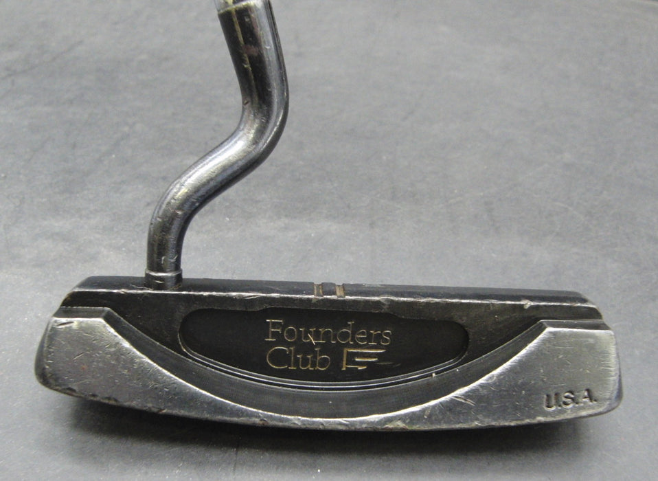 Founders Club Tour Tuned FC Putter Steel Shaft 87cm Length Westgolf Grip