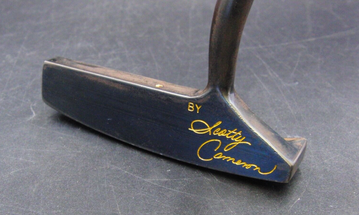 Mizuno Scotty Cameron M-200 The Reason Putter Steel Shaft 85cm Length Royal Grip