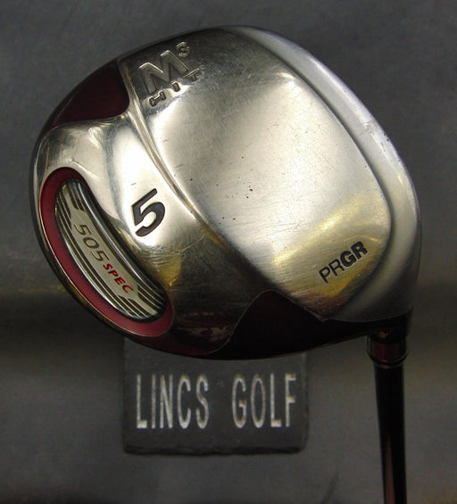 PRGR M3 Hit 505 Spec 5 Wood Regular Graphite Shaft PRGR Grip
