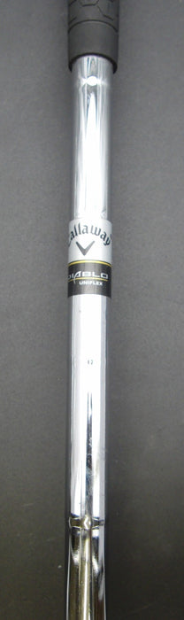 Callaway Diablo Edge Gap Wedge Uniflex Steel Shaft Callaway Grip