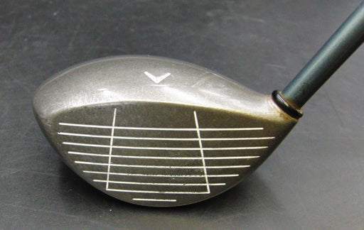Ladies Callaway Big Bertha War Bird 3 Wood Ladies Graphite Shaft Golf Pride Grip