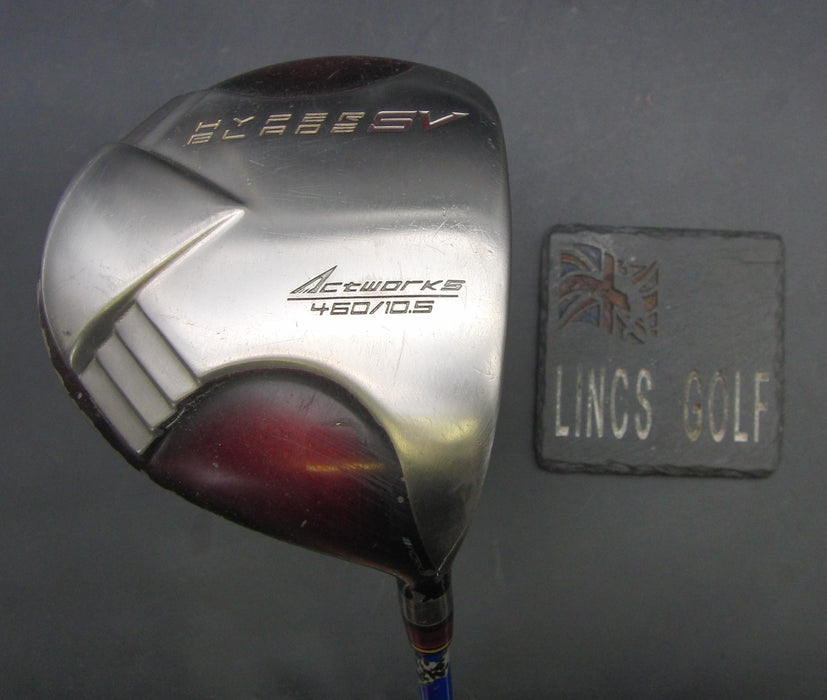 Actworks Hyper Blade SV 460 10.5° Driver Regular Graphite Shaft Benross Grip