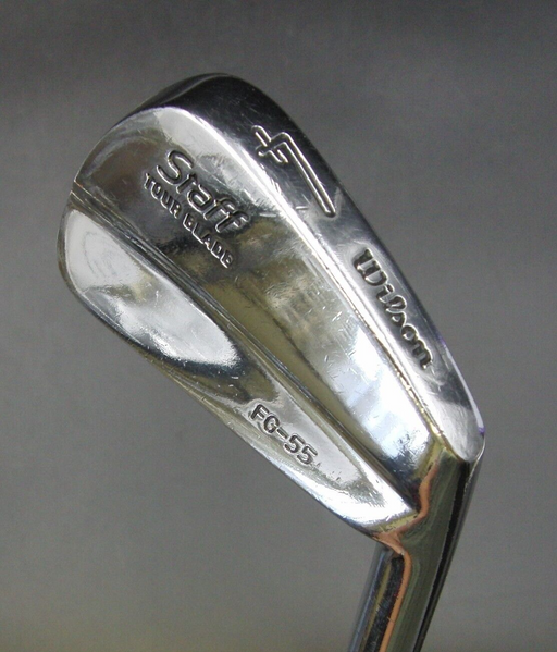 Wilson Staff FG-55 Tour Blade 4 Iron Regular Steel Shaft Golf Pride Grip