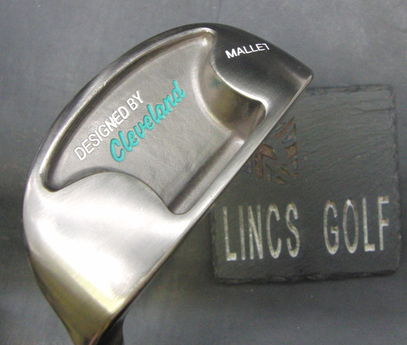 Cleveland Mallet Putter 80cm Length Steel Shaft with Grip