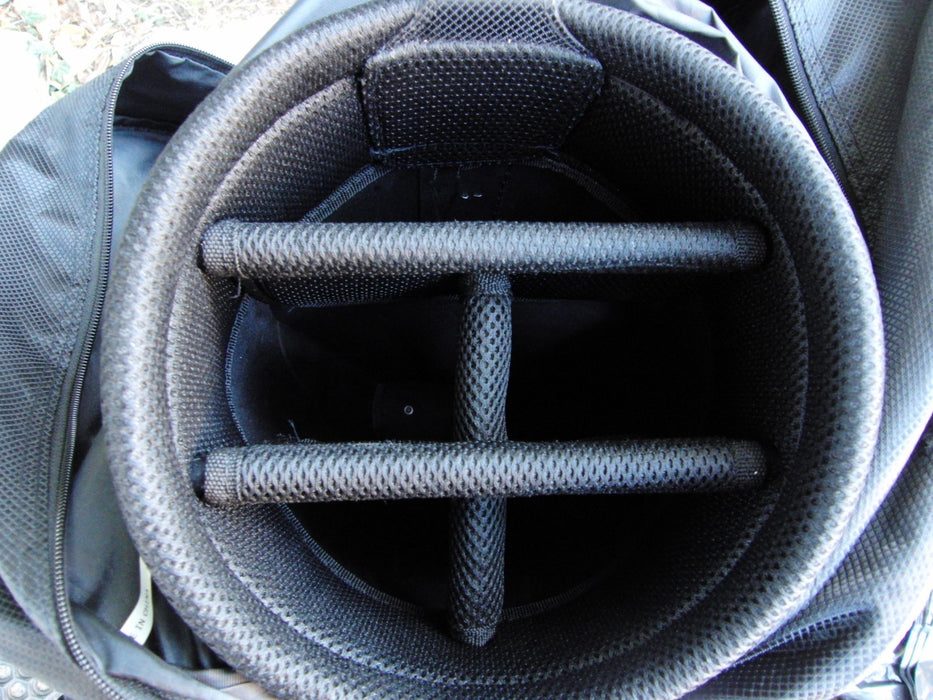 5 Division OnRed Golf Cart Carry Clubs Bag