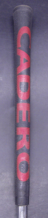Left-Handed Sand Jaws Multi Bounce 58 Degree Chipper Steel Shaft Cadero Grip