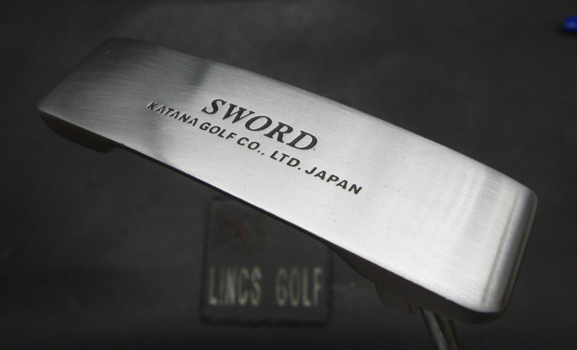 Sword Katana Putter Steel Shaft 86cm Length Sword Grip