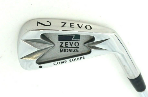 Zevo Comp Equipe Midsize 2 Iron Regular Steel Shaft Tour Match Grip