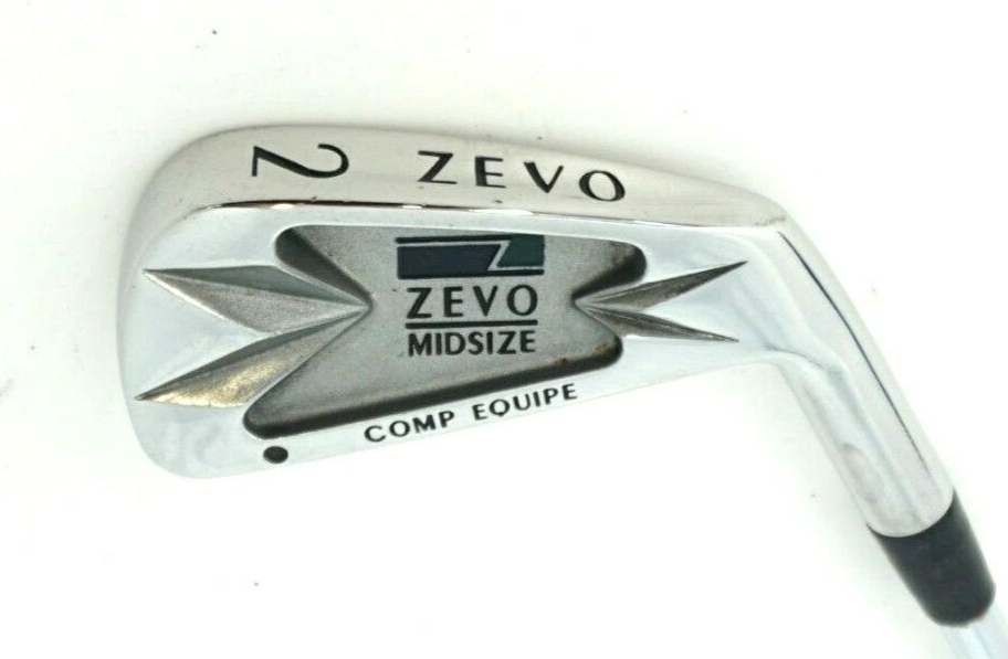 Zevo Comp Equipe Midsize 2 Iron Regular Steel Shaft Tour Match Grip