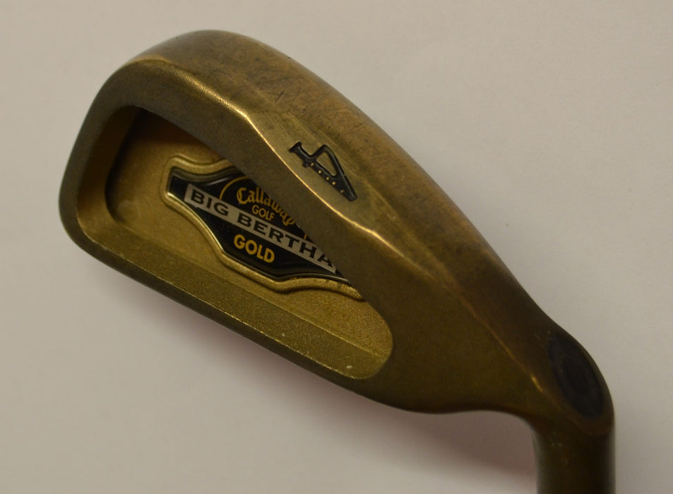CALLAWAY BIG BERTHA Gold 4 Iron RCH96 Firm Flex Graphite Shaft