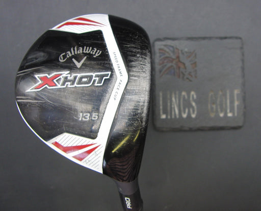 Callaway X Hot Pro 13.5° 3 Wood Regular Graphite Shaft Circle Grip