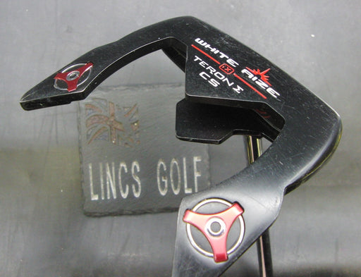 Odyssey White Rize IX Teron CS Putter Steel Shaft 84cm Length Odyssey Grip*