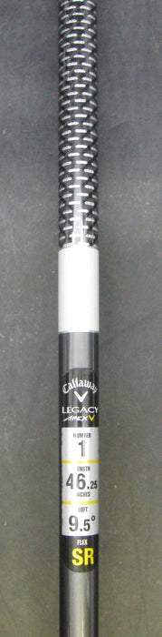 Callaway Legacy Apex 9.5° Driver Regular Graphite Shaft Callaway Grip