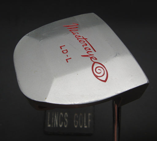 Mastereye LD-L Putter Steel Shaft 94cm Length Golf Pride Grip