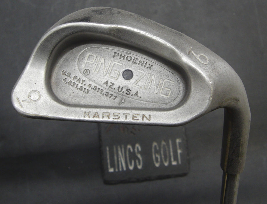 Ping Zing Karsten Black Dot 9 Iron Regular Steel Shaft Procise Grip