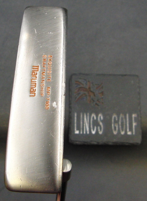 Maruman MP7100 Putter Steel Shaft 88cm Length Stable Touch Grip
