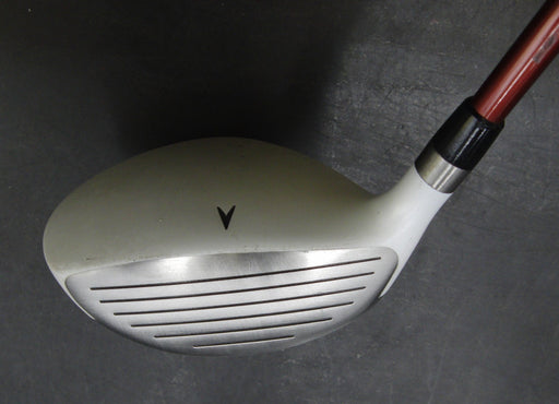 FW-09 Stainless Steel 18° 5 Wood Regular Graphite Shaft Chaucer Grip