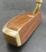 Black Maire Gold Special Putter Steel Shaft 90cm Length Black Maire Grip