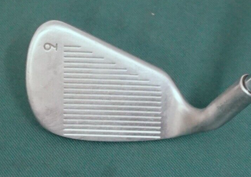 Ping Eye 2 Red Dot 9 Iron Regular Steel Shaft Lamkin Grip