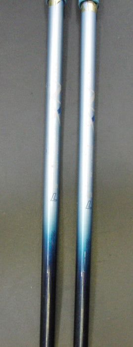Set of 2 MacTec A&S Gap and Sand Wedges Ladies Graphite Shaft Lamkin Grips
