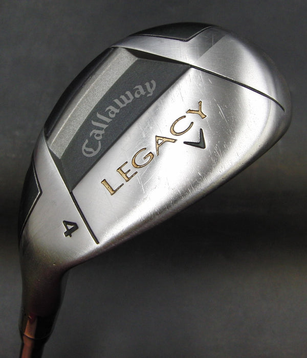 Callaway Legacy 4 Hybrid Regular Graphite Shaft Iomic Grip