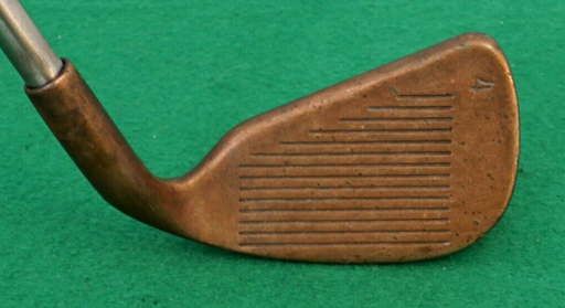 Left Handed Ping Eye2 BeCu Copper Beryllium White Dot 4 Iron