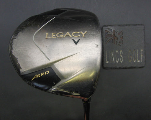 Callaway Aero Legacy 9.5° Driver Stiff Graphite Shaft Callaway Grip