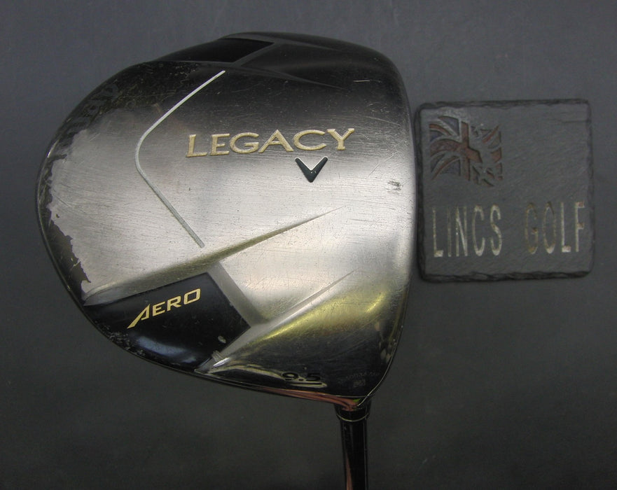 Callaway Aero Legacy 9.5° Driver Stiff Graphite Shaft Callaway Grip