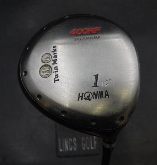 Honma Twin Marks 400RF 10° Driver Regular Graphite Shaft Honma Grip