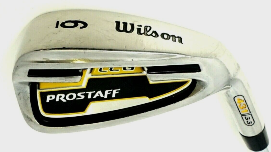 Wilson Prostaff LCG 6 Iron Wilson ProStaff (Mens) Regular Steel Shaft