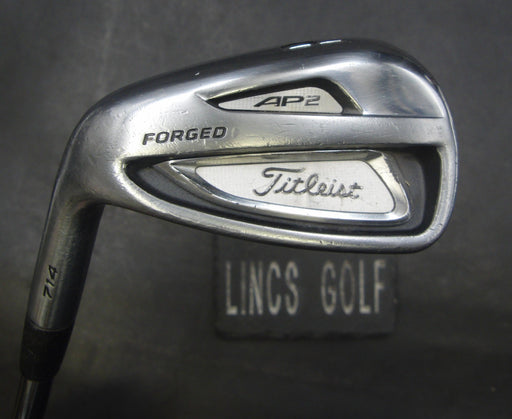 Left-Handed Titleist 714 AP2 Forged Pitching Wedge Regular Steel Shaft
