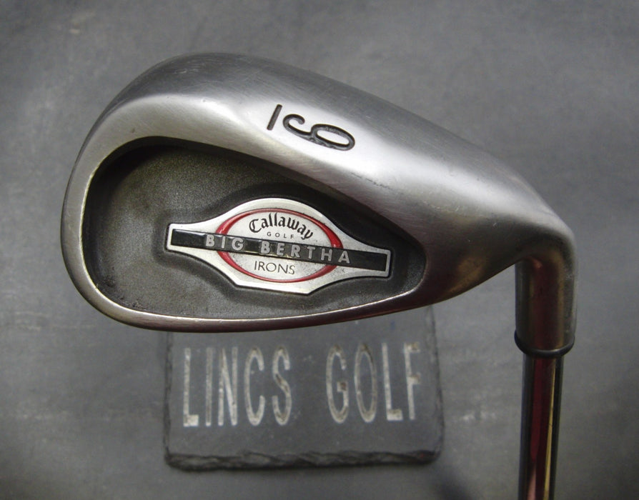 Callaway Big Bertha 2002 9 Iron Uniflex Steel Shaft Royal Grip
