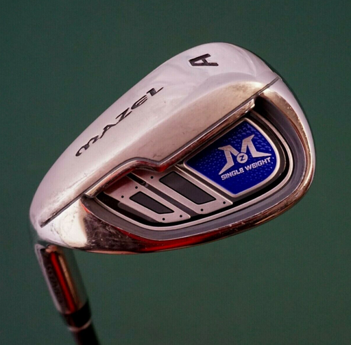 Left Handed Mazel Single Weight  A Wedge Seniors Graphite Shaft Mazel Grip