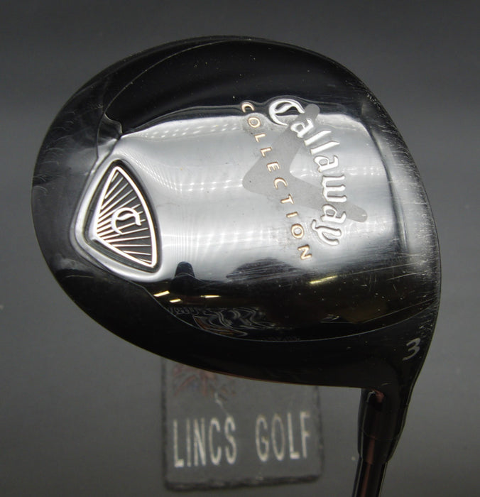Callaway Collection 3 Wood Stiff Graphite Shaft Golf Pride Grip