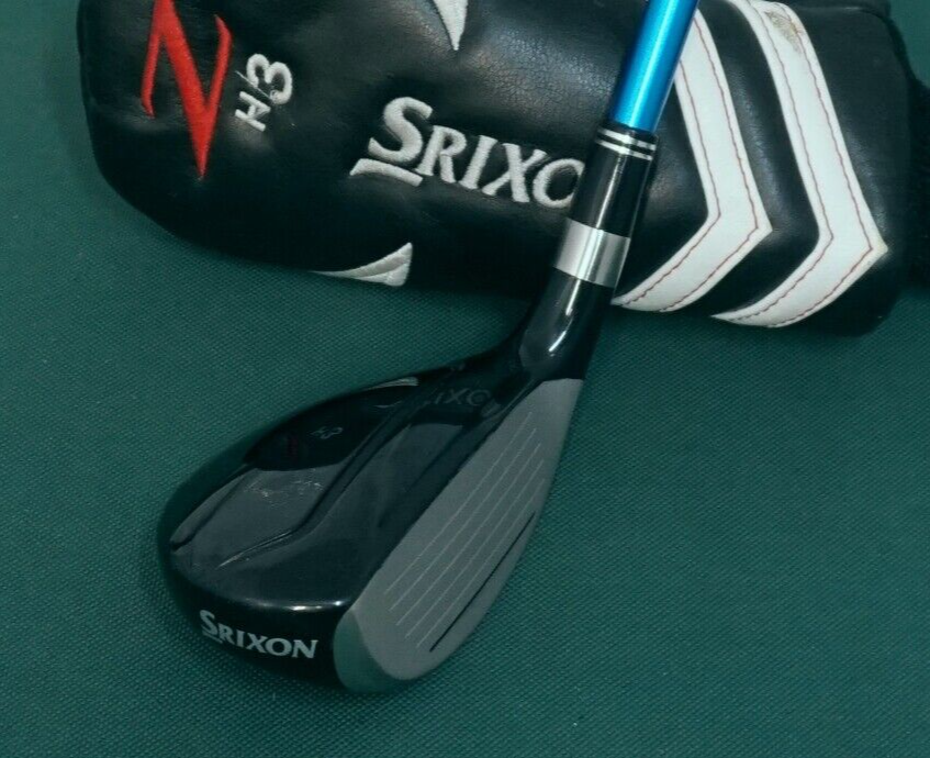Srixon Z H65 19° 3 Hybrid Stiff Graphite Shaft Lamkin Grip