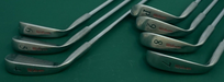 Vintage Set of  7 x Wilson Payne Stewart Irons 4-PW Regular Steel Shafts