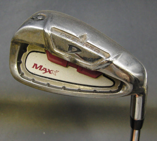 Wilson Staff Deep Red Maxx 9 Iron Uniflex Steel Shaft Golf Pride Grip