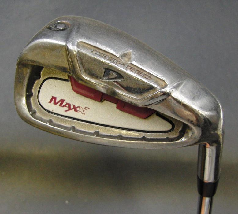 Wilson Staff Deep Red Maxx 9 Iron Uniflex Steel Shaft Golf Pride Grip