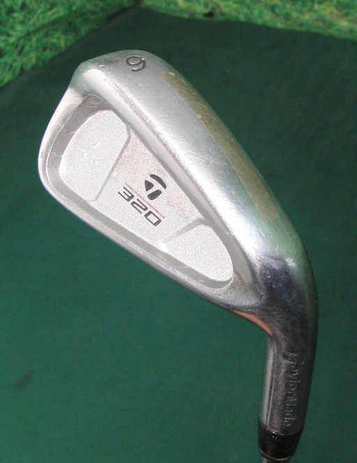 TaylorMade 320 6 Iron Regular Steel Shaft TaylorMade Grip