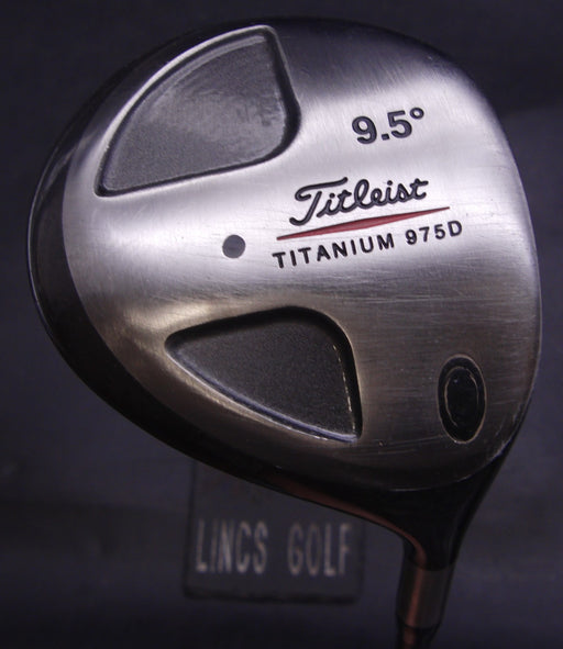 Titleist Titanium 975D 9.5° Driver Stiff Graphite Shaft STM Grip