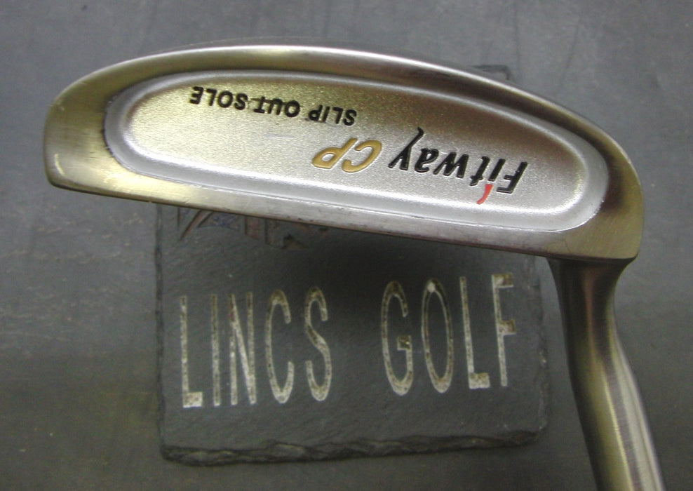 Fitway CP Slip Out Sole 53° Chipper Regular Steel Shaft Fitway Grip