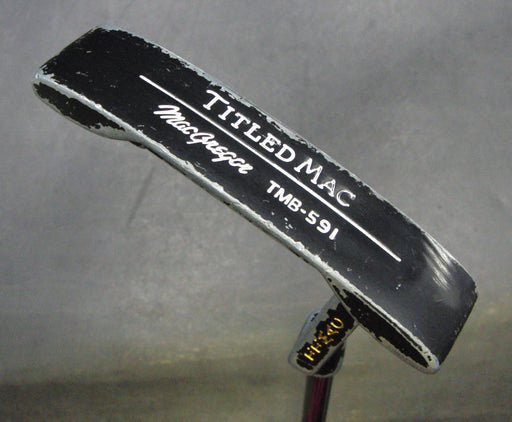 MacGregor Titled Mac TMB-591 Putter Steel Shaft 88.5cm Length Black Grip