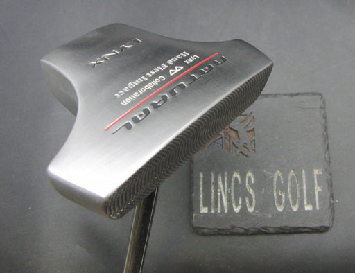 Lynx Natural Collaboration Putter Steel Shaft 87cm Length Psyko Grip