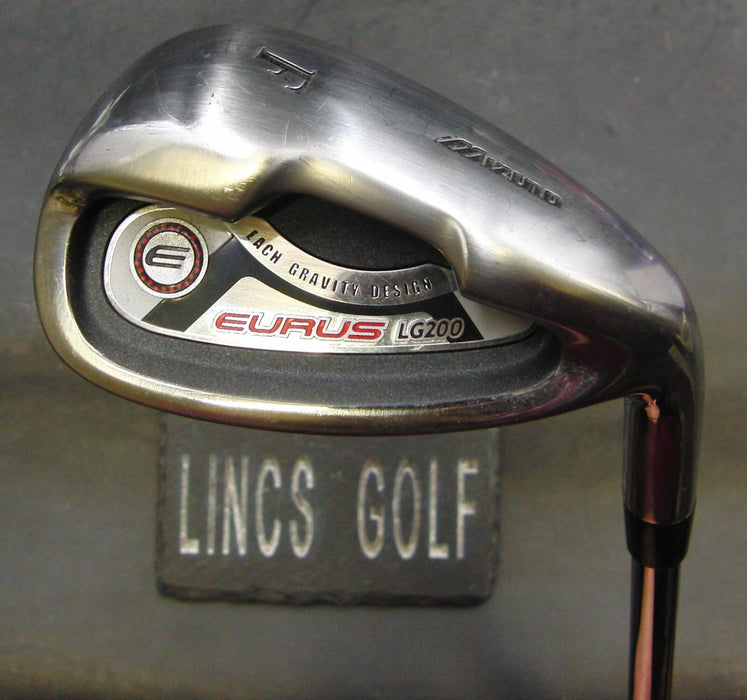Mizuno Eurus LG200 Gap Wedge Stiff Steel Shaft Mizuno Grip
